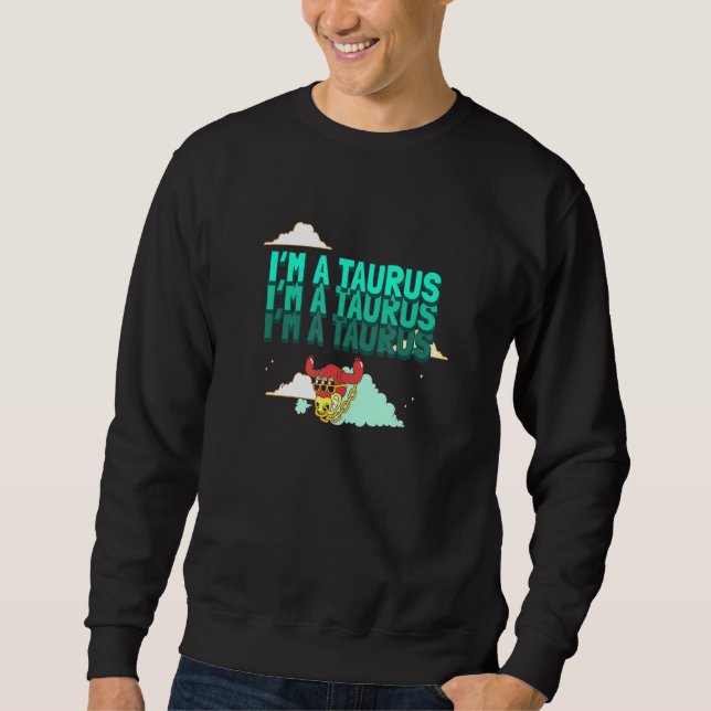 Moletom Símbolo Taurus Zodiac (Frente)