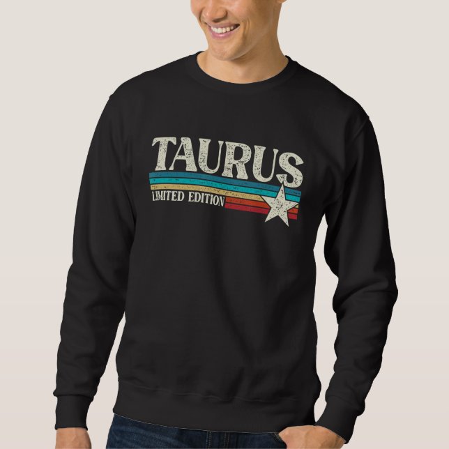 Moletom Símbolo Taurus Zodiac (Frente)