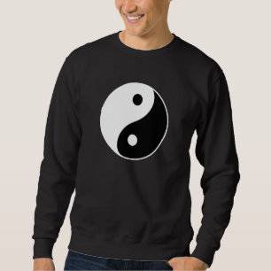 Moletom Símbolo Yin E Yang Peace Love Balance Yoga Tai Ch