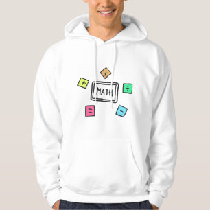Moletom Símbolos matemáticos Estudantes e Pais