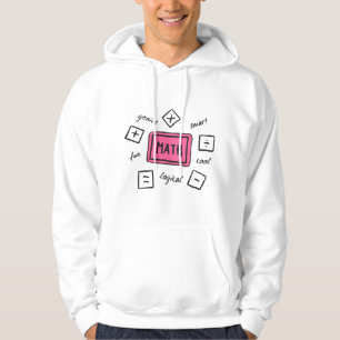 Moletom Símbolos matemáticos Estudantes e Pais