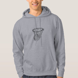 Moletom Simple Basketball Net Hoodie – Urban Sports Wear