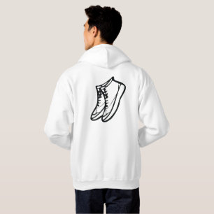 Moletom Simples sangramento de Sneaker