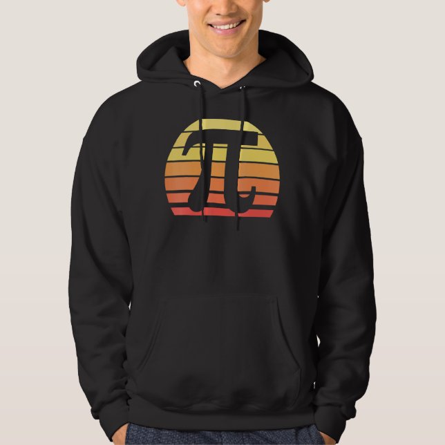 Moletom Simples Símbolo Pi Dia Nacional Pi (Frente)