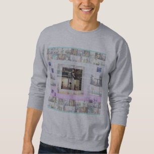Moletom Simulacro - Sweatshirt Robot Sci Fi Android