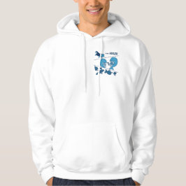 Moletom Sinal de ASL com Cultura Surda - Tru Biz 