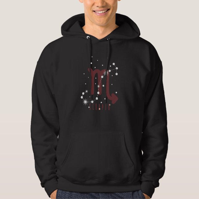 Moletom Sinal de estrela Scorpio (Frente)