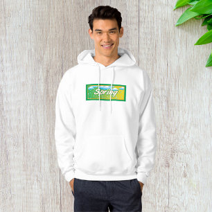 Moletom Sinal de Faixa de Primavera