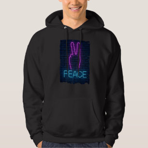 Moletom Sinal de Mão de Paz dos anos 90