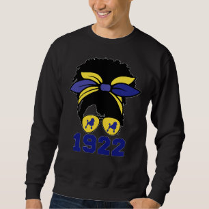 Moletom Sinal de Mão de Poodle Rho Sgrho Sigma 1922