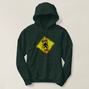 Moletom Sinal de Passagem Bigfoot Hoodie