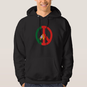 Moletom Sinal de Paz Bandeira de Portugal
