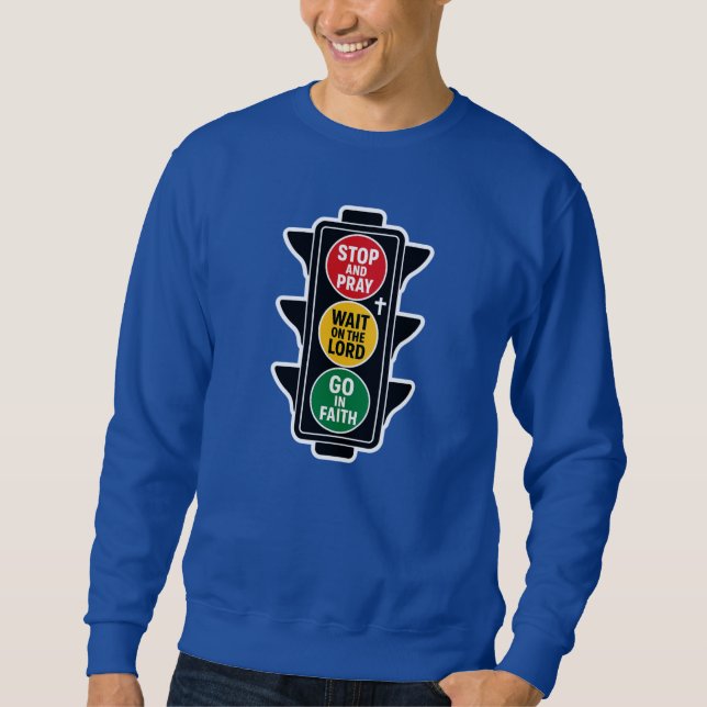 Moletom Sinal de Trânsito - Cristão (Frente)