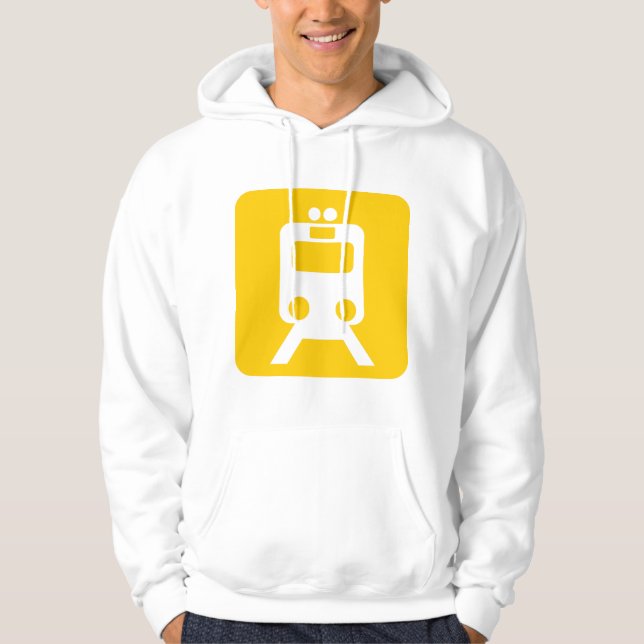 Moletom Sinal de Trem - (Frente)