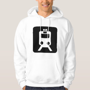 Moletom Sinal de Trem - Preto