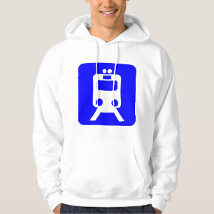 Moletom Sinal do trem - Azul