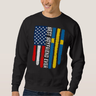 Moletom Sinalizador Americano de Sinalizador de Suecia Mel