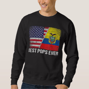 Moletom Sinalizador Americano e Equador Melhores Pop da Fa