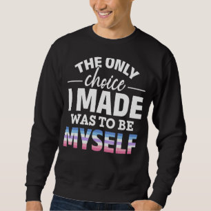 Moletom Sinalizador Bi Gênero Saindo Orgulho gay Queer Lgb