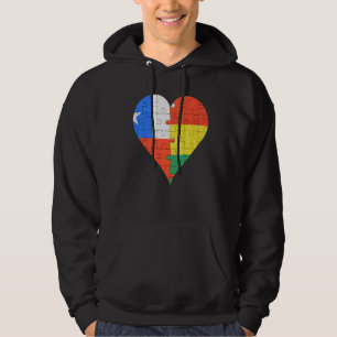 Moletom Sinalizador boliviano chileno