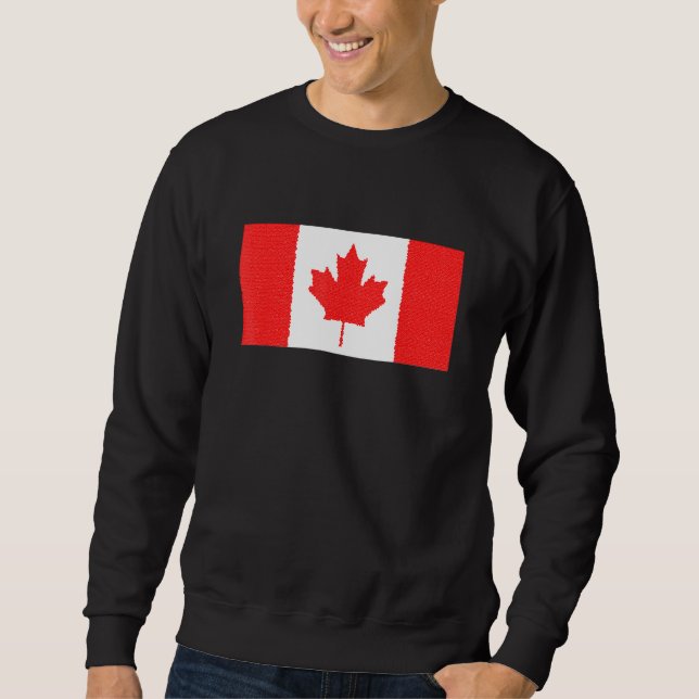 Moletom Sinalizador Canadá (Frente)