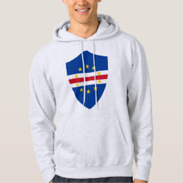 Moletom Sinalizador de Escudo Cabo Verde