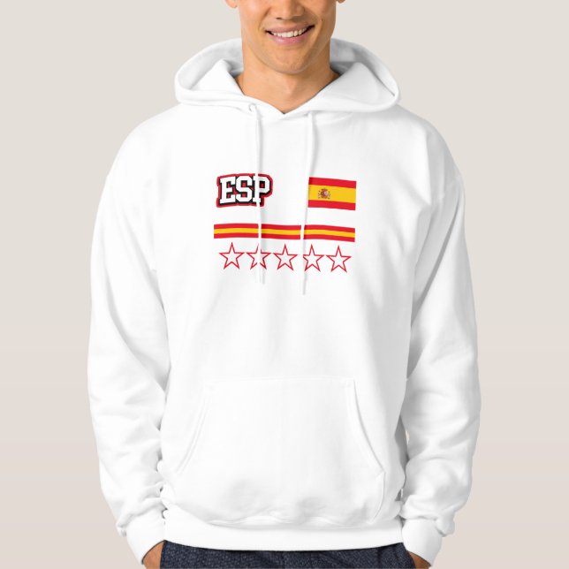 Moletom Sinalizador de espanha (Frente)