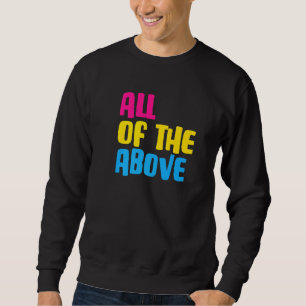 Moletom Sinalizador De Parada Do Orgulho Lgbt Pansexual Ac