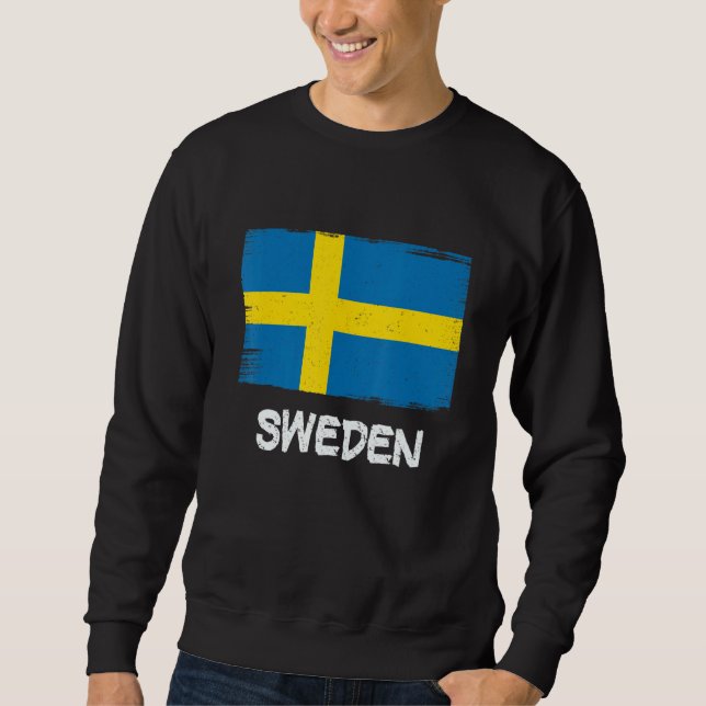 Moletom Sinalizador de Suecia legal (Frente)