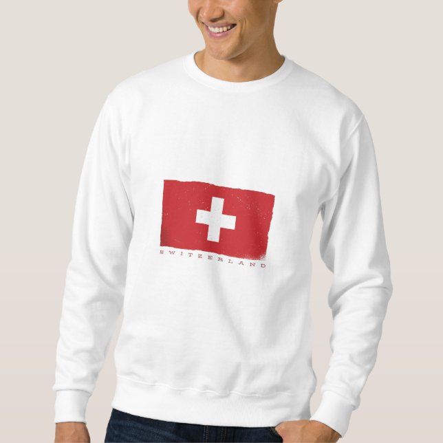 Moletom Sinalizador de suiça (Frente)