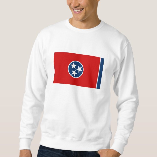 Moletom Sinalizador do Estado do Tennessee (Frente)