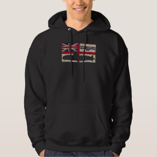 Moletom Sinalizador do Marinho Real Submarino Hms Unsee S4