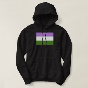 Moletom Sinalizador do Orgulho do Genderqueer
