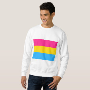 Moletom Sinalizador do Orgulho Pansexual LGBTQ