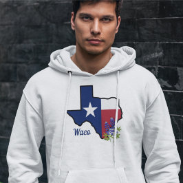 Moletom Sinalizador do Texas com destino a Bluebonnet do e