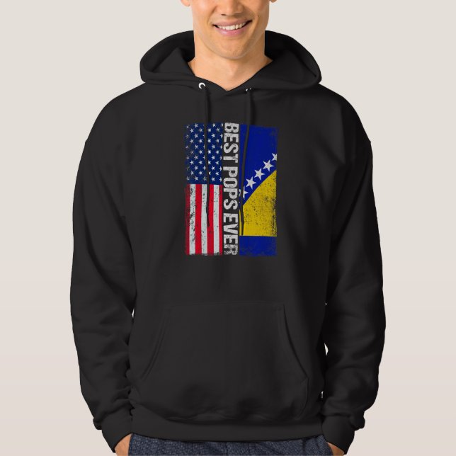 Moletom Sinalizador Dos Estados Unidos E Pop De Sinalizado (Frente)