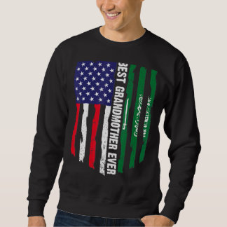 Moletom Sinalizador dos EUA e bandeira da Arábia Saudita M