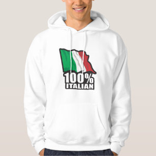 Moletom Sinalizador italiano 100%