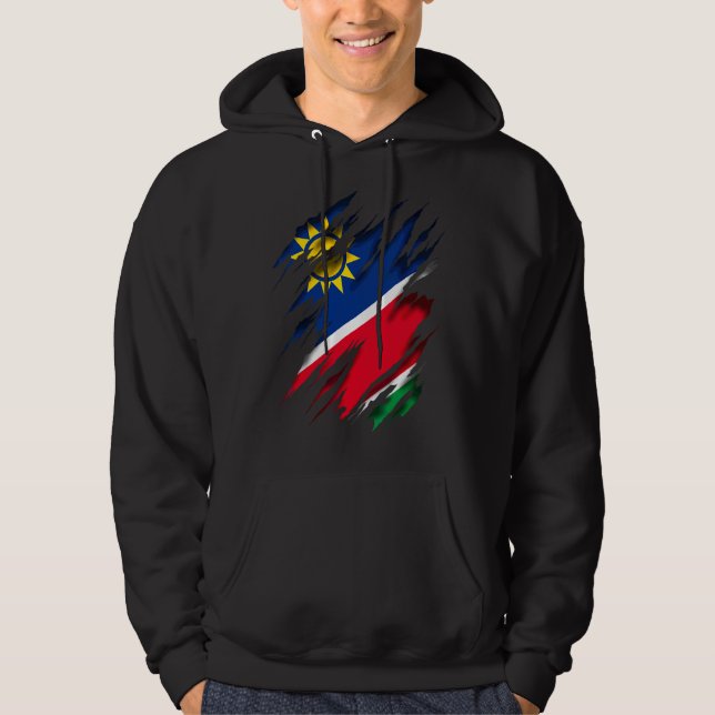 Moletom Sinalizador Namíbia (Frente)