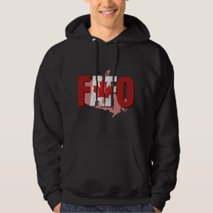 Moletom Sinalizador Personalizado FAFO Canadá