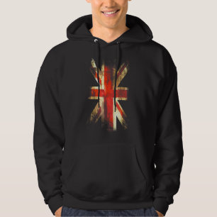 Moletom Sinalizador Reino Unido União Britânica Jack Uk Ba