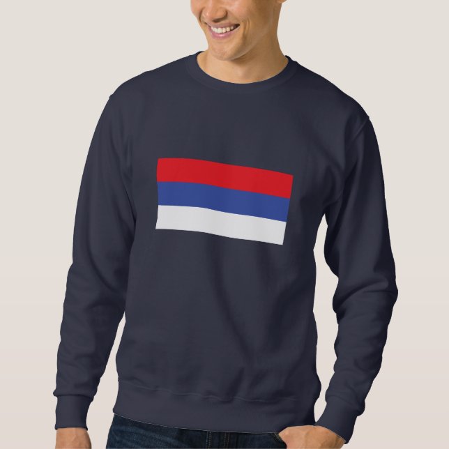 Moletom Sinalizador Republika Srpska (Frente)
