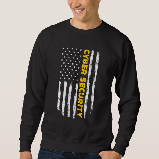 Moletom Sinalizador Vertical Us para Programadores de TI d (Frente)