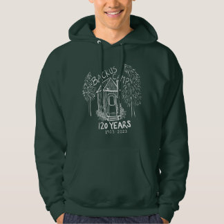 Moletom Sindicato do Campo de Fundo Hoodie