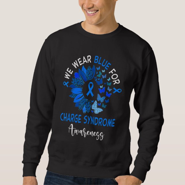 Moletom Síndrome de Carga Sensibilização Leopardo Girassol (Frente)
