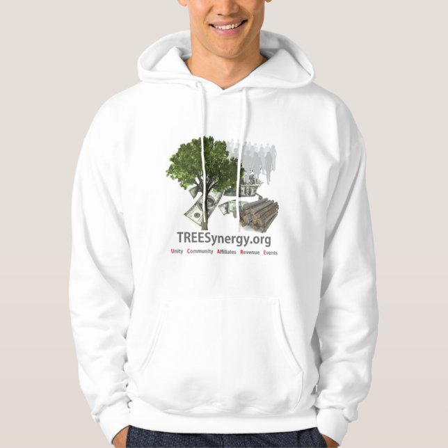 Moletom Sinergia de TREES - Hoodie (Frente)
