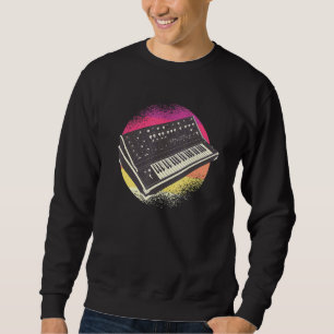 Moletom Sintetizador do Techno Retro