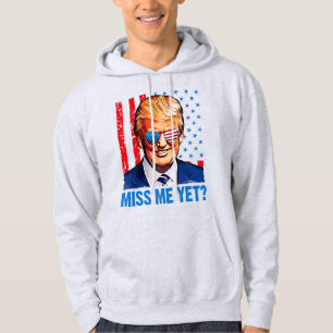 Moletom Sinto falta de mim, mas pro trump anti Biden