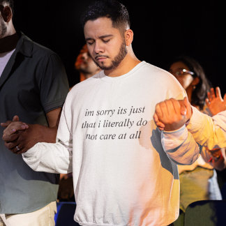 Moletom Sinto muito, é que... Camisola