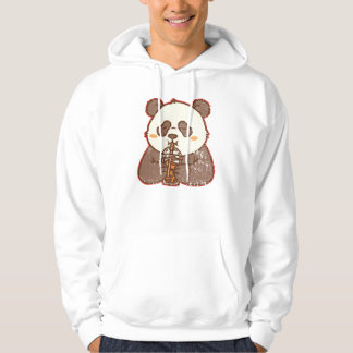 Moletom Sip Happens – Funny Panda Boba Hoodie Retro Style